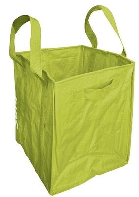 El almacenamiento reutilizable resistente de la extra grande empaqueta los cubos de los compartimientos de las cajas de almacenamiento del bolso que llevan w/Zipper de la mochila móvil del cierre