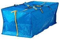 Organizador de gran tamaño Storage Bag con las manijas y las cremalleras fuertes para viajar, el llevar de la universidad
