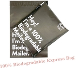 El correo impermeable de Bag Eco Courier del mensajero biodegradable empaqueta los anuncios publicitarios polivinílicos sella el bolso de envío plástico del sobre