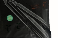 Logotipo expreso de empaquetado postal de envío biodegradable del bolso de la ropa del bolso del almidón vegetal de Bag PLA+PBAT del mensajero del estiércol vegetal del bolso