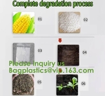 Bolsos biodegradables OXOS, las bolsas de plástico biodegradables, bolsos amistosos de Eco, bolsos de la eliminación de residuos
