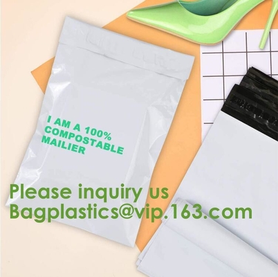 Bolsos de envío amistosos de Eco del correo abonable con las fuentes de empaquetado amistosas de los sobres de Eco que envían bolsos