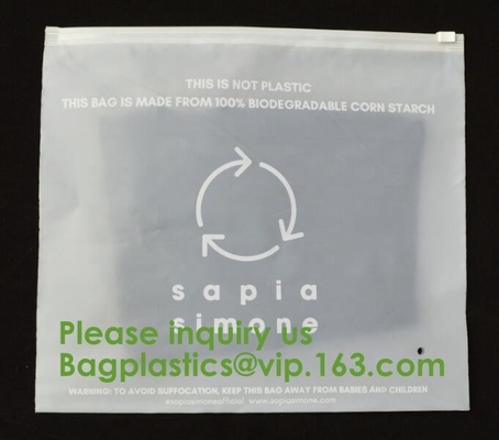 Bolsos respetuosos del medio ambiente del congelador, bolsos que se puede volver a sellar, resistente, biodegradable, reutilizables, sello del resbalador, cerradura de la cremallera