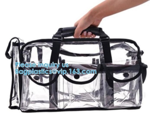 La correa de hombro ajustable y el top Zippered, el viaje de la seguridad del estadio y el bolso claro del gimnasio, perfeccionan para el trabajo, escuela