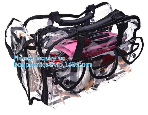 La correa de hombro ajustable y el top Zippered, el viaje de la seguridad del estadio y el bolso claro del gimnasio, perfeccionan para el trabajo, escuela