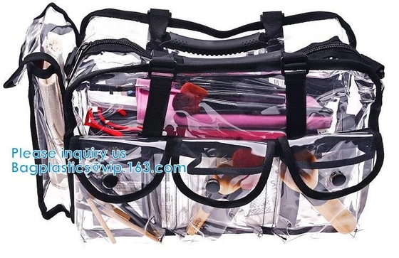 La correa de hombro ajustable y el top Zippered, el viaje de la seguridad del estadio y el bolso claro del gimnasio, perfeccionan para el trabajo, escuela