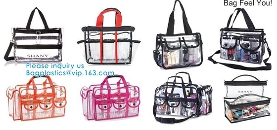 La correa de hombro ajustable y el top Zippered, el viaje de la seguridad del estadio y el bolso claro del gimnasio, perfeccionan para el trabajo, escuela