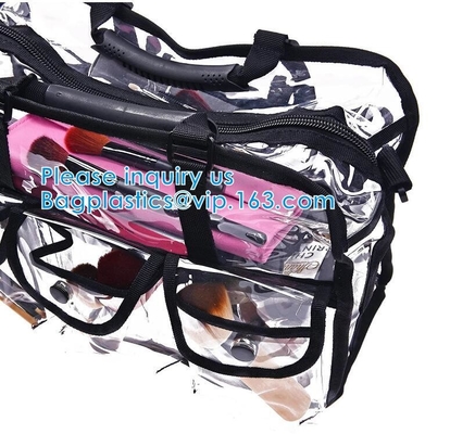 La correa de hombro ajustable y el top Zippered, el viaje de la seguridad del estadio y el bolso claro del gimnasio, perfeccionan para el trabajo, escuela