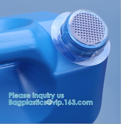 250ml 500ml 1000ml botella química de los jarros del estilo del uso F del ANIMAL DOMÉSTICO del galón de 1 litro del HDPE plástico del contenedor de almacenamiento