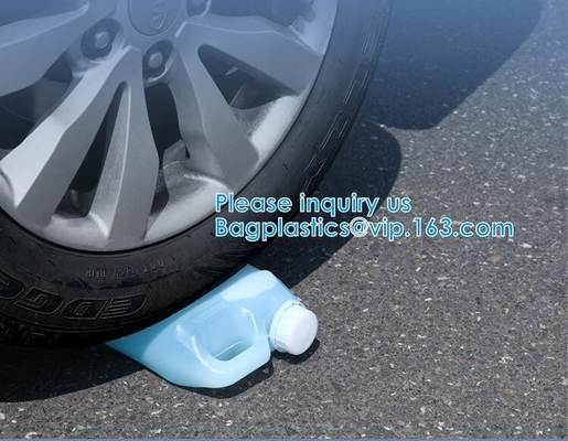 250ml 500ml 1000ml botella química de los jarros del estilo del uso F del ANIMAL DOMÉSTICO del galón de 1 litro del HDPE plástico del contenedor de almacenamiento