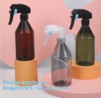 Las botellas plásticas del espray, reutilizables para las manos limpias, médico, desinfectan, esterilizan, desgasificación, desinfectante, disinfector
