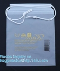Bolso que pertenece paciente biodegradable con OEM rígido disponible, bolsos de lazo, sacos laudry de la manija del hotel