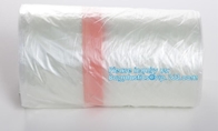 Bolsos solubles en agua de Pva, bolsos médicos solubles grabados en relieve por encargo del lavadero para el control de la infección