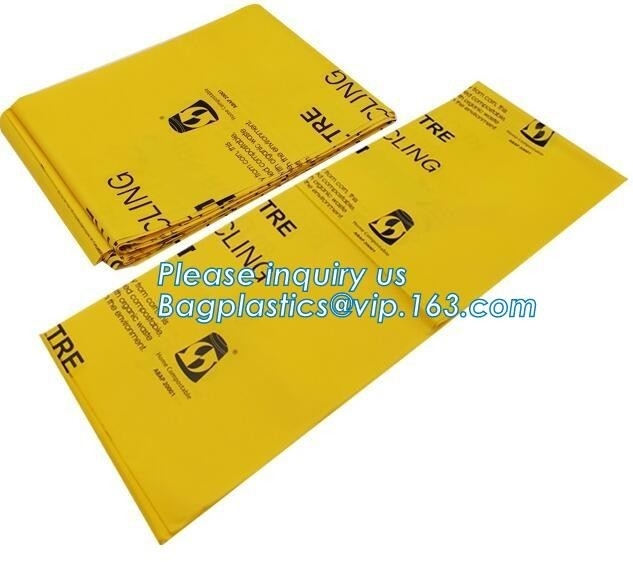 Almidón de maíz modificado para requisitos particulares las bolsas de plástico abonablees disponibles promocionales del PLA de EPI D2W