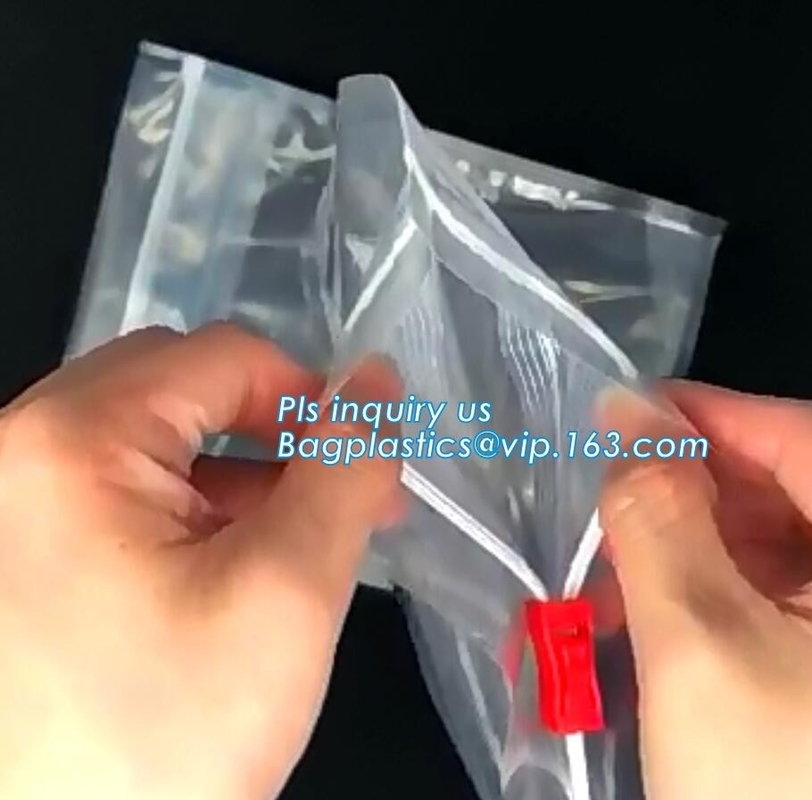 La mala hierba resistente del cáñamo de la hoja del tabaco del niño que empaqueta Mylar que lamina la salida plástica empaqueta vagos de la prueba del niño de la cremallera del resbalador de Zip lockkk