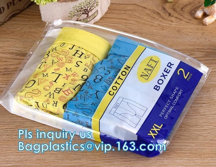 Bolsos del resbalador de Zip lockkk/bolso de la cremallera del resbalador para el bolso de empaquetado de la cubierta del teléfono celular de cubierta del teléfono móvil, packag de la ropa interior del PVC de la cremallera