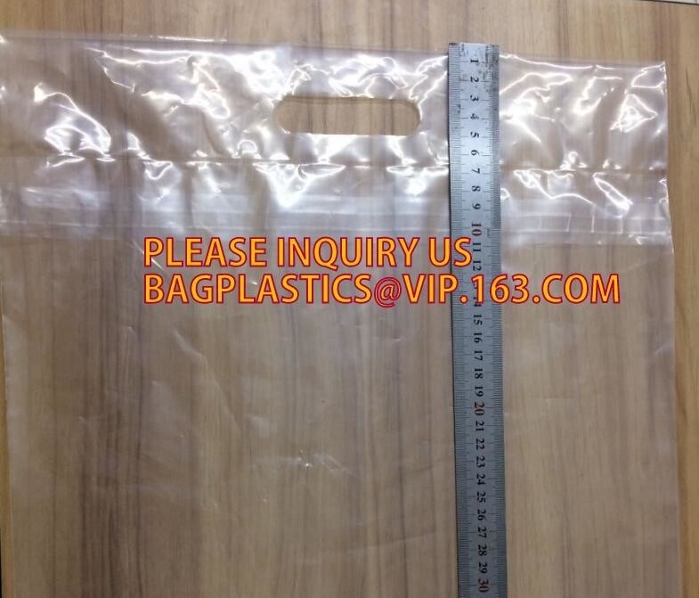 Bolso que embala al por menor plástico de la cremallera del sello del uno mismo, paquete al por menor del bolso de la cerradura de la cremallera con Hang Hole, paquete directo del proveedor de China de la compra