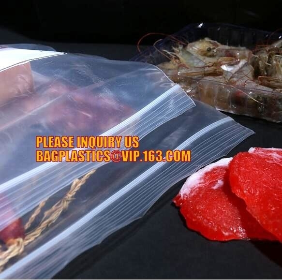 Recloseable médico/bolso de Zip lockkk de la medicina/la pequeña bolsa de plástico para la droga, LDPE transparente Zip lockkkbag médico/cremallera del hospital