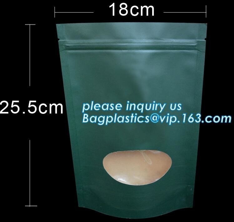 la comida fresca plana/el bolso seco de la cremallera de la palomitas de maíz del papel de aluminio de la comida, almacenamiento de Zip lockkk para la ropa de ahorro laminó el vacío de encargo C