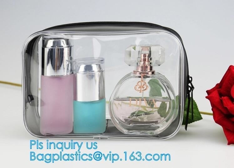 El organizador cosmético Bag, bolsos de los cosméticos del bolso del maquillaje del artículo de tocador del artículo de tocador viaja los vagos del bolso del maquillaje de Necessary Beauty Case del organizador