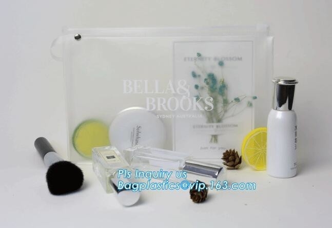 Bolso plástico de la cerradura de la cremallera del resbalador del PE de las tiendas, bolso de empaquetado de la ropa con la cremallera/la ropa que empaquetan el bolso del resbalador de bags/PVC