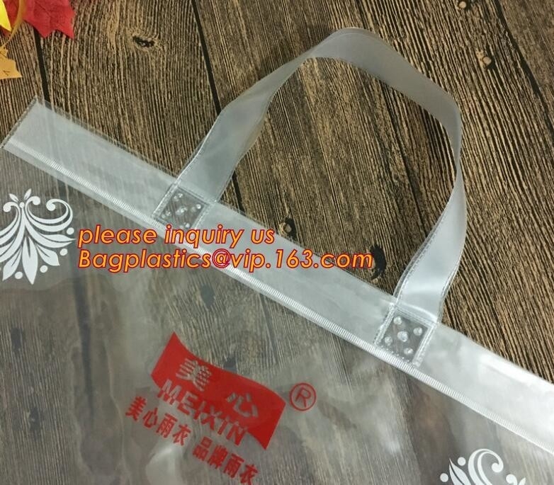 Bolso de hielo, bolso del cubo de hielo, bolso plástico del vino del hielo del PVC, bolso desapasible del hielo plástico (PVC), bolso fresco del pvc, bolsos impermeables del refrigerador del pvc, c