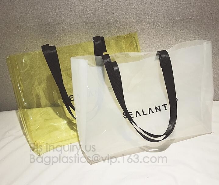 La playa del verano empaqueta el bolso claro del PVC, cruz del holograma del PVC - la bolsa para transportar cadáveres para la playa del verano, bolso plástico de la playa del bolso de la playa del PVC para las mujeres