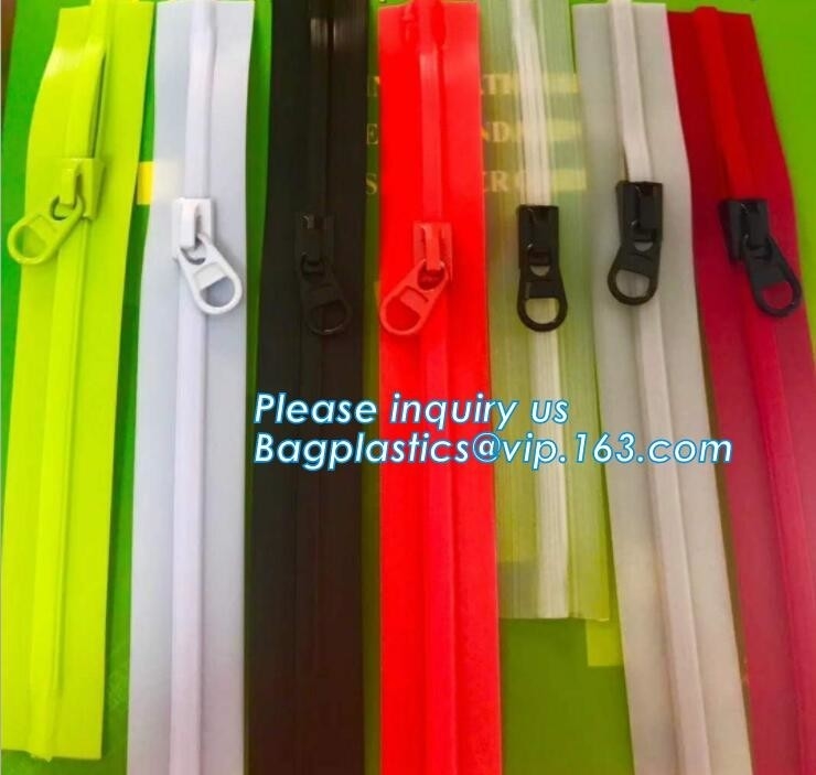 3#, 4#, 5#, 6#, 7#, 8#, 9#, 10#, cremallera de nylon impermeable del fabricante de 12# China, cremallera impermeable de nylon del extremo abierto del whykk