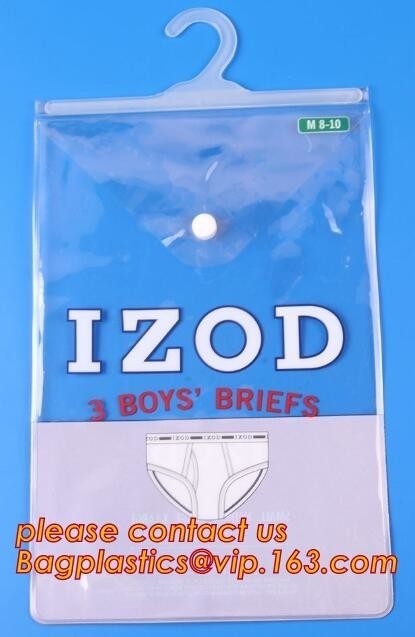 Las bolsas de plástico para el cabello humano brasileño de las extensiones del pelo coser en bolsos de la suspensión de la extensión del pelo de la armadura/pvc con el pelo del logotipo/pvc