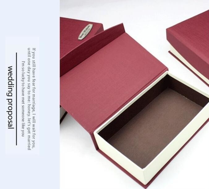 Caja de zapatos de papel brillante grande de papel de empaquetado de impresión de encargo de lujo de la caja de zapatos de papel de la caja de regalo pequeña, packagi de lujo de la caja de regalo