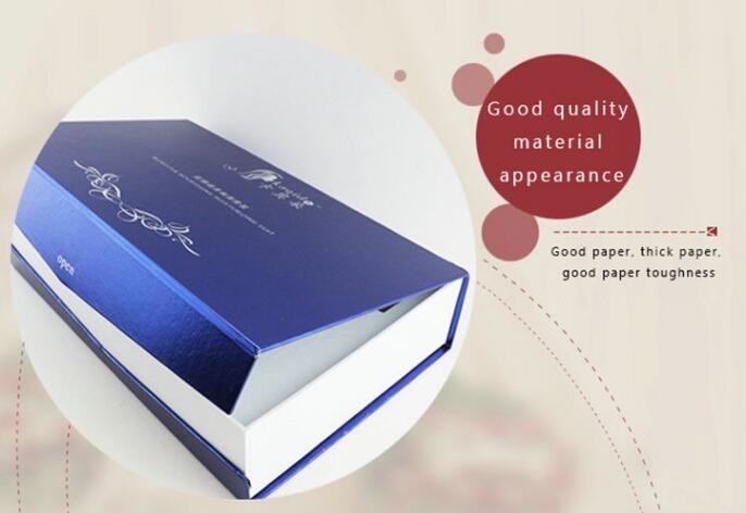 Caja de envío de lujo del papel de la cartulina del diseño del final mate para el zapato de empaquetado, caja cosmética de la cartulina de papel metálica de lujo