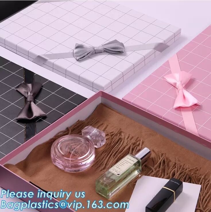 Caja de empaquetado del logotipo del modelo de la ropa del regalo de mármol de lujo de encargo del papel, ropa de papel que empaqueta imprimiendo a su Logo Luxury S