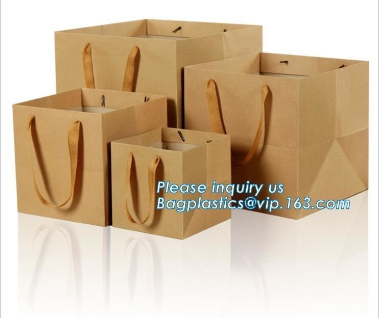 Indio de lujo el papel de regalo que se casa del hermoso diseño bolsa las bolsas de papel al por mayor con el estilo de HandleElegant del Co de lujo