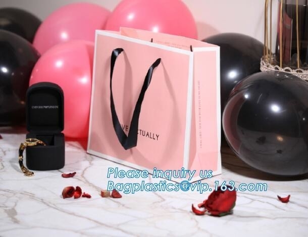 caja de cartón roja de lujo del portador del vino de la laminación del lustre de China, bolsa al por menor del papel de las compras del regalo con bagease de la manija