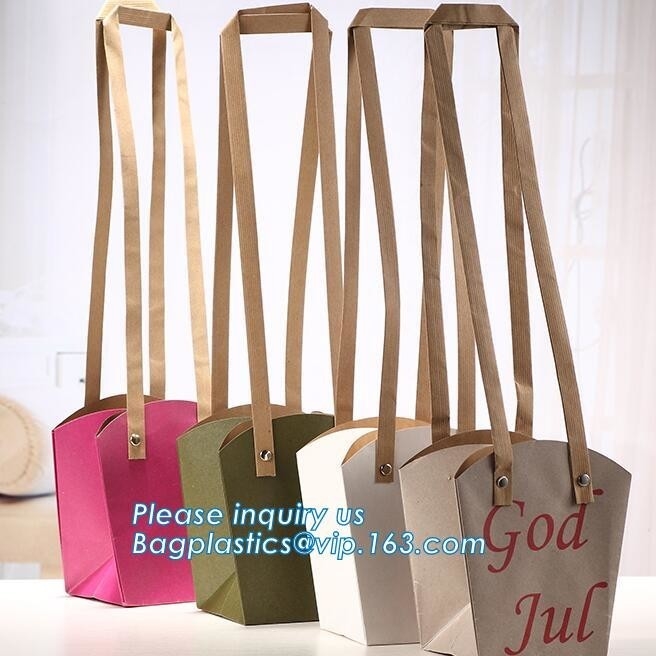 Bolsa del papel de la ropa para embalar, la bolsa de mensajero de cuero de la lona del refrigerador del cierre de tira de lujo del algodón, bolso de compras con TW