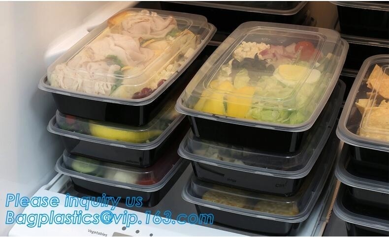 envase plástico disponible claro de la fruta/caja clara de la cubierta de la ampolla del ANIMAL DOMÉSTICO para la fruta, packagin biodegradable de la comida de la ampolla