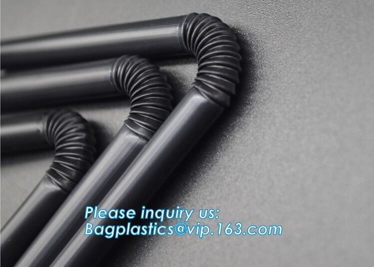 Bageas disponibles biodegradables de consumición plásticos biodegradables respetuosos del medio ambiente de la paja de beber de la resistencia térmica del PLA de la paja del PLA