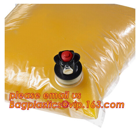 bolso en bolso de empaquetado del vino de la caja con el golpecito del vitop, bolso de 3l 5l 10l del vino de 5L/10L/20L transparent/VMPET en una caja/un bolso en caja/líquido
