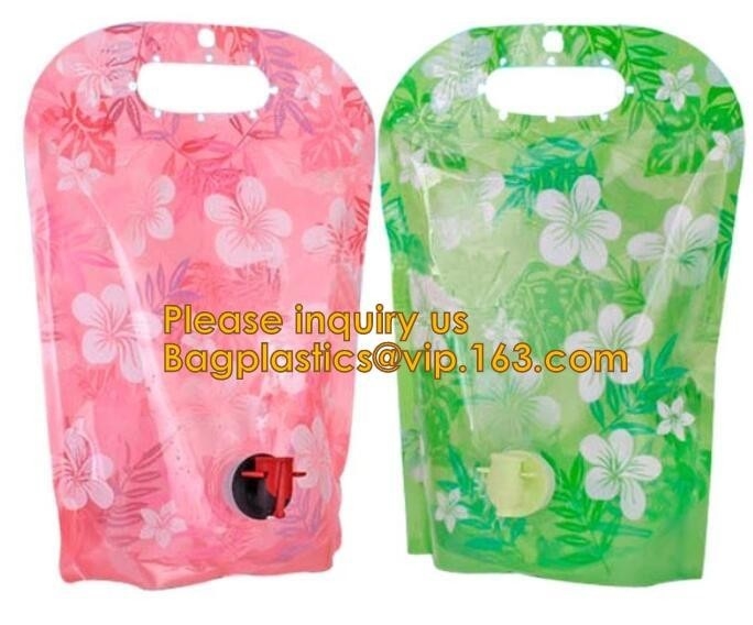 2L~22 modificado para requisitos particulares L bolsos en bolso de empaquetado del papel de aluminio de la caja con el canalón bolso del vino de 10 litros en la caja, spo del vino del bolso del jugo 5L/10L