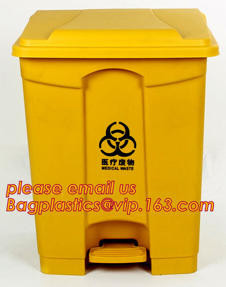 Cubo de la basura, cubo de la basura/poder, cubo de la basura/compartimiento con el cubo de basura de la tapa del oscilación para el sitio, cubo de la basura del estilo EURO/BI plásticos al aire libre de la basura