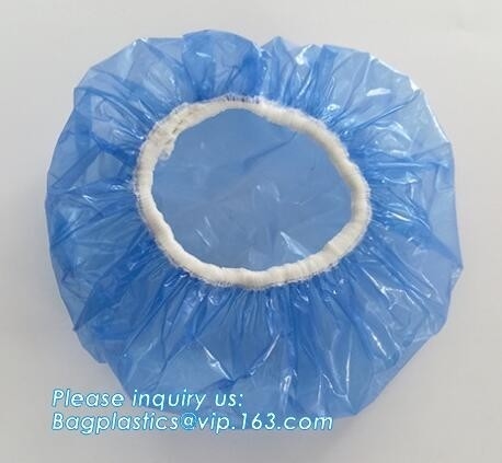 Casquillo de ducha hecho a máquina de la tira disponible más barata de la fábrica, eco de ducha del casquillo de ducha bio del casquillo del casquillo impermeable al por mayor del champú