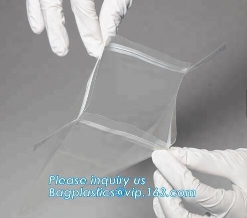 Bioproducts, fuentes de la microbiología, bolsos de prueba médicos, las bolsas de plástico de muestreo apretadas del aire, depósito del laboratorio, bolso del guante de Atmosbag