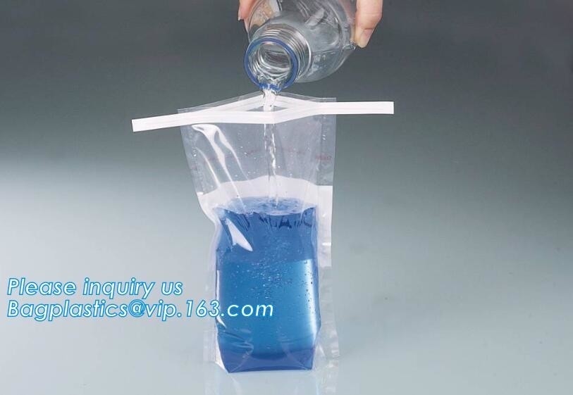 7&quot;” bolso de muestreo estéril X12 para la licuadora del laboratorio de Stomacher®, bolsos de muestreo estéril con el bloque blanco, bolsos estéril para el micrófono