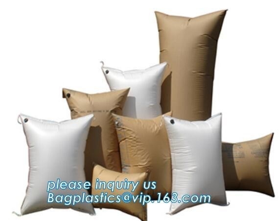 bolsos para el envase, airbagues plásticos para empaquetar, aire logístico que empaqueta, pac de la almohada del aire del balastro de madera del bolso de la almohada del bolso del llenador