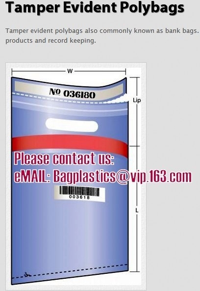 Los bolsos Lok Security Bags Safe Security de la seguridad del cuidado empaquetan los BOLSOS y los SOBRES, BAGPLASTICS, VAGOS de la SEGURIDAD de los bolsos del cierre de la seguridad