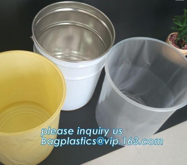 Trazador de líneas de acero del cubo de Pail Liner /plastic del trazador de líneas del barril, 10L, 16L, 18L, cubo plástico antioxidante del trazador de líneas 20L que alinea el PA reutilizable