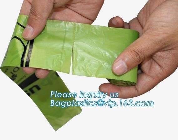Bolsos inútiles del perro de Eco del dispensador de la linterna del animal doméstico biodegradable amistoso de los productos