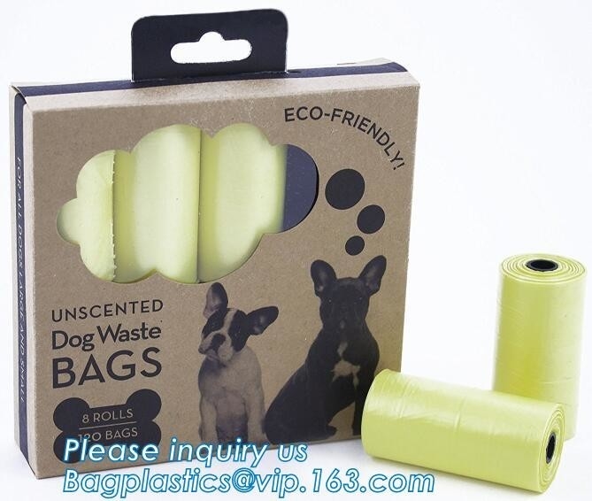 Los productos amistosos del perro de Eco del impulso biodegradables pierden el bolso el 100% abonable