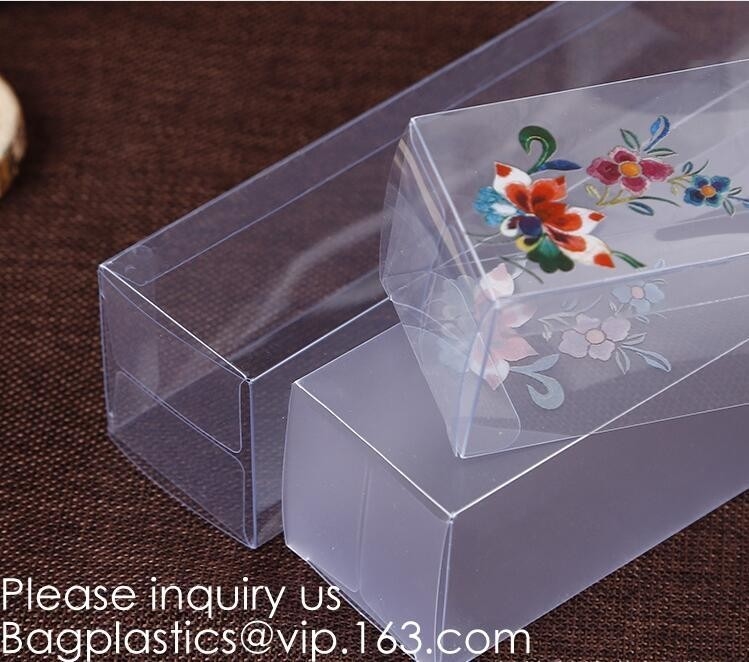 caja clara para la caja plástica del ANIMAL DOMÉSTICO de la caja plástica de la caja de ventana del caso del smartphone para los auriculares, caja plástica del ANIMAL DOMÉSTICO de la caja del animal doméstico de la caja de ventana
