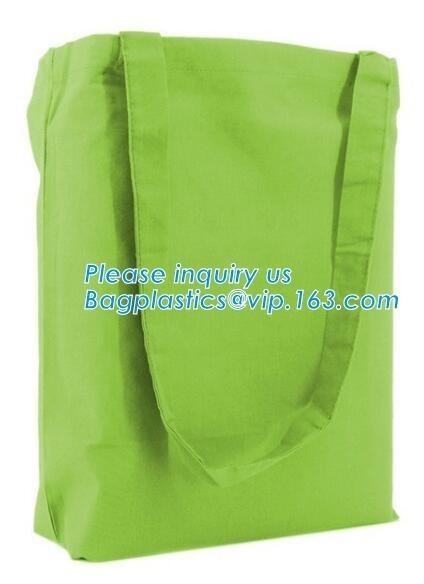 Bolso impreso de encargo para las muchachas, lona de algodón de reciclaje promocional Tote Shopping B de Canvas School Shopping del mensajero del maquillaje